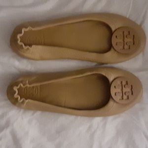 Tory Burch minnie ballet travel flats Size 6M NEW W/O BOX